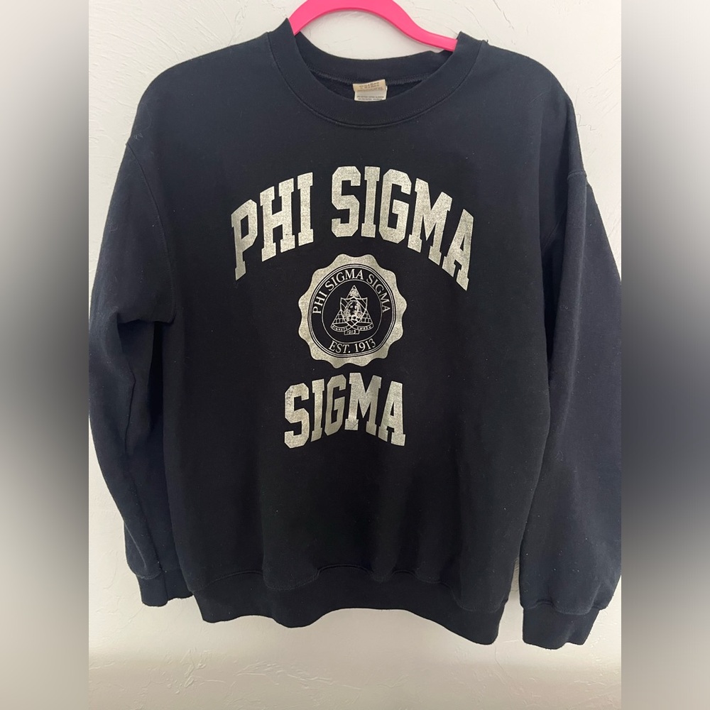 PHI SIGMA SIGMA sorority crewneck